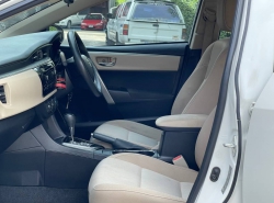 รถมือสอง TOYOTA COROLLA ALTIS ปี 2016 สีขาว