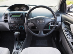 รถมือสอง TOYOTA VIOS ปี 2006 สีบรอนซ์