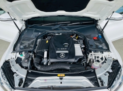 รถมือสอง MERCEDES-BENZ C-CLASS C350 ปี 2017 สีขาว