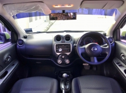 รถมือสอง NISSAN MARCH ปี 2012 สีเขียว