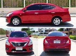 รถมือสอง NISSAN ALMERA ปี 2014 สีแดง