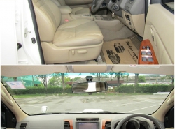 รถมือสอง TOYOTA FORTUNER ปี 2009 สีขาว