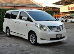 รถมือสอง TOYOTA ALPHARD ปี 2010 สีขาว