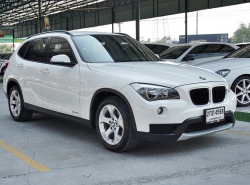 รถมือสอง BMW X X1 ปี 2013 สีขาว