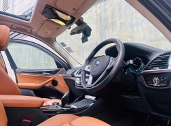 รถมือสอง BMW X X3 ปี 2018 สีดำ