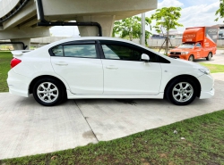 รถมือสอง HONDA CIVIC ปี 2013 สีขาว