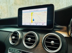 รถมือสอง MERCEDES-BENZ C-CLASS C350 ปี 2016 สีขาว