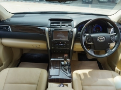 รถมือสอง TOYOTA CAMRY ปี 2015 สีดำ