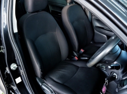 รถมือสอง MITSUBISHI ATTRAGE ปี 2013 สีเทา