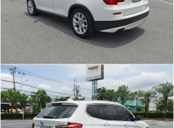 รถมือสอง BMW X X3 ปี 2012 สีขาว