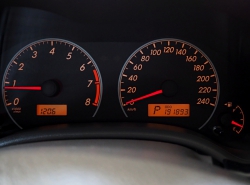 รถมือสอง TOYOTA COROLLA ALTIS ปี 2009 สีเทา