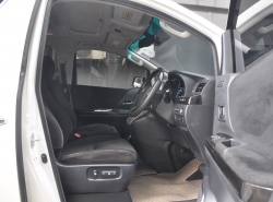 รถมือสอง TOYOTA VELLFIRE ปี 2012 สีขาว