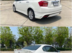 รถมือสอง HONDA CITY ปี 2012 สีขาว