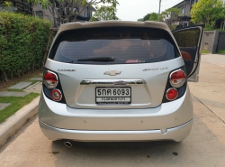 รถมือสอง CHEVROLET SONIC ปี 2015 สีบรอนซ์