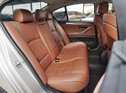รถมือสอง BMW 5 SERIES 525D ปี 2014 สีน้ำตาล