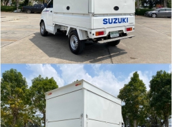 รถมือสอง SUZUKI CARRY ปี 2018 สีขาว