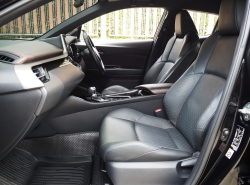 รถมือสอง TOYOTA CHR ปี 2018 สีดำ