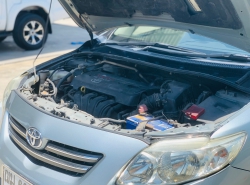 รถมือสอง TOYOTA COROLLA ALTIS ปี 2009 สีเทา