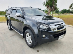 รถมือสอง ISUZU D-MAX ปี 2012 สีดำ