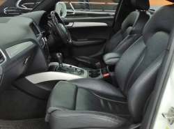 รถมือสอง AUDI Q5 ปี 2012 สีขาว