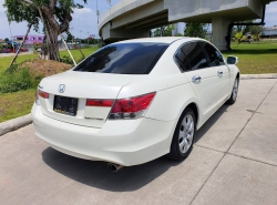 รถมือสอง HONDA ACCORD ปี 2009 สีขาว