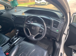 รถมือสอง HONDA CIVIC ปี 2015 สีขาว