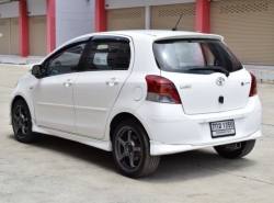 รถมือสอง TOYOTA YARIS ปี 2010 สีขาว
