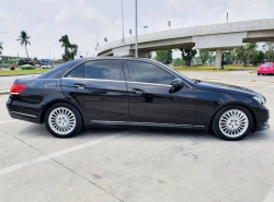 รถมือสอง MERCEDES-BENZ E-CLASS E300 ปี 2014 สีดำ