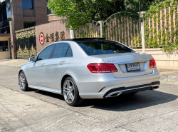 รถมือสอง MERCEDES-BENZ E-CLASS E300 ปี 2013 สีเทา