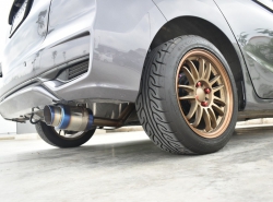 รถมือสอง HONDA JAZZ ปี 2018 สีเทา