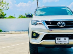 รถมือสอง TOYOTA FORTUNER ปี 2016 สีขาว