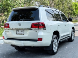 รถมือสอง TOYOTA LAND CRUISER ปี 2019 สีขาว