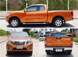 รถมือสอง NISSAN NP 300 NAVARA ปี 2018 สีส้ม