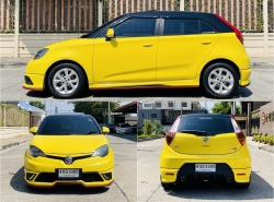 รถมือสอง MG MG3 ปี 2017  สีเหลือง