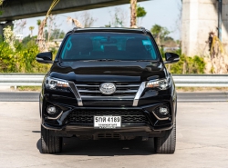 รถมือสอง TOYOTA FORTUNER ปี 2016 สีดำ