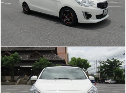 รถมือสอง MITSUBISHI ATTRAGE ปี 2019 สีขาว