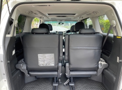 รถมือสอง TOYOTA ALPHARD ปี 2012 สีขาว