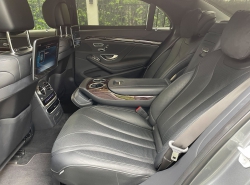 รถมือสอง MERCEDES-BENZ S-CLASS S350 ปี 2018 สีเทา