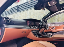 รถมือสอง MERCEDES-BENZ E-CLASS E350 ปี 2018 สีขาว