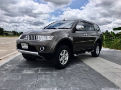 รถมือสอง MITSUBISHI PAJERO SPORT ปี 2012 สีน้ำตาล