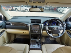 รถมือสอง TOYOTA CAMRY ปี 2015 สีขาว