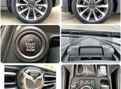 รถมือสอง MAZDA CX-3 ปี 2019 สีขาว