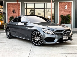 รถมือสอง MERCEDES-BENZ C-CLASS C250 ปี 2019 สีเทา