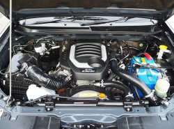 รถมือสอง ISUZU D-MAX ปี 2016 สีดำ