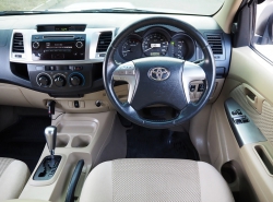 รถมือสอง TOYOTA HILUX VIGO ปี 2015 สีขาว