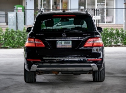 รถมือสอง MERCEDES-BENZ ML-CLASS ML250 CDI AMG ปี 2015 สีดำ