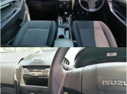 รถมือสอง ISUZU D-MAX ปี 2018 สีเทา