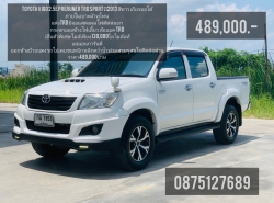 TOYOTA HILUX REVO ปี 2013