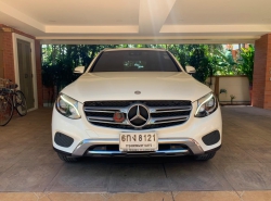 รถมือสอง MERCEDES-BENZ GLC-CLASS GLC250 ปี 2017 สีขาว