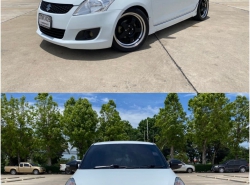 รถมือสอง SUZUKI SWIFT ปี 2013 สีขาว